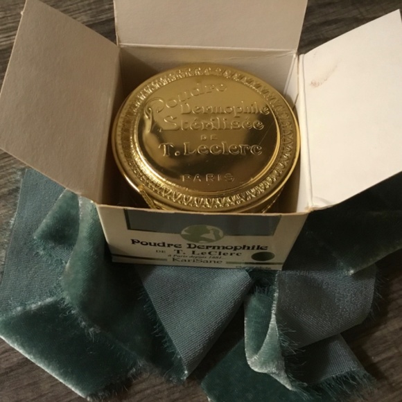 T Leclerc loose powder, sealed in box, Chair Ambrée - Picture 2 of 5